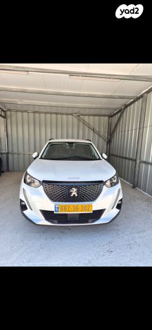 מודעת רכב פיג'ו 2008