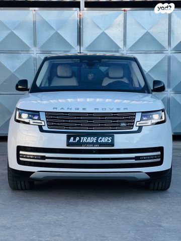 מודעת רכב לנד רובר ריינג' רובר