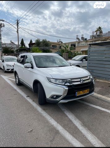 מודעת רכב מיצובישי אאוטלנדר