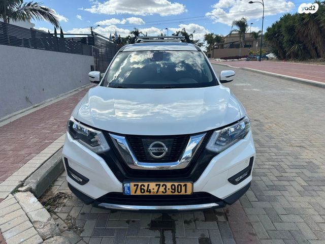 מודעת רכב ניסאן אקס טרייל