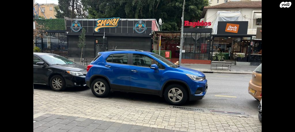 מודעת רכב שברולט טראקס