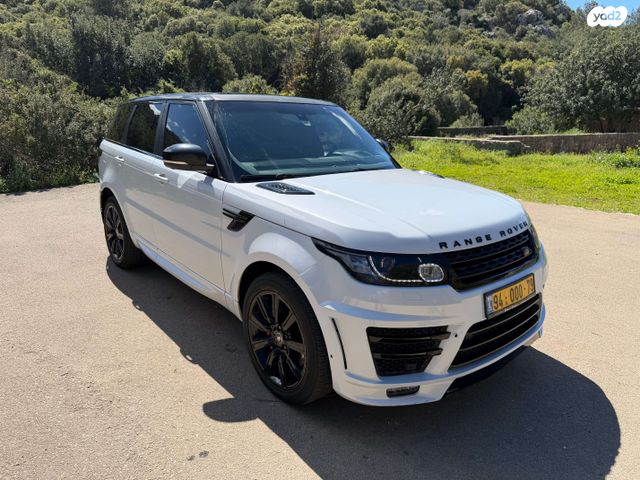 מודעת רכב לנד רובר ריינג' רובר ספורט