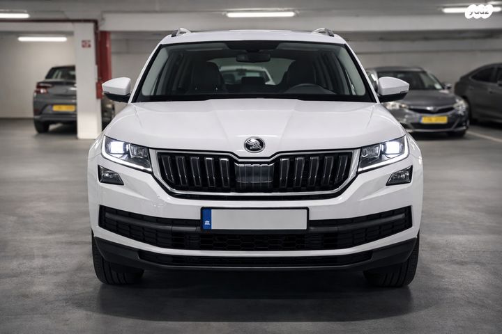 מודעת רכב סקודה קודיאק