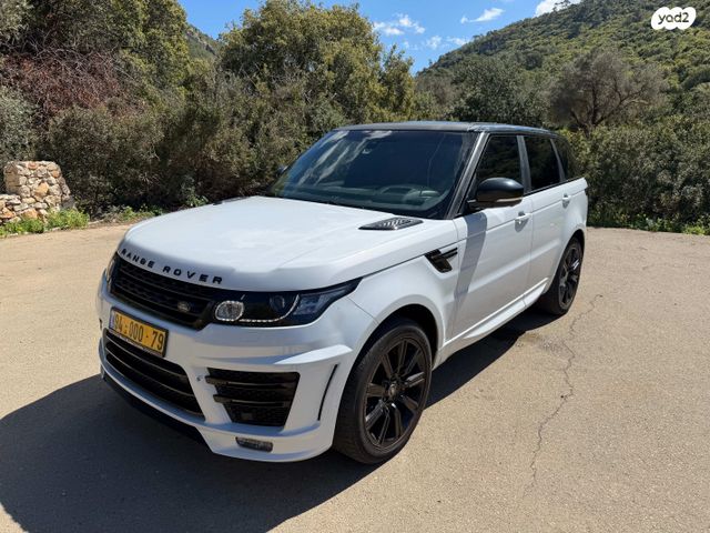 מודעת רכב לנד רובר ריינג' רובר ספורט 1