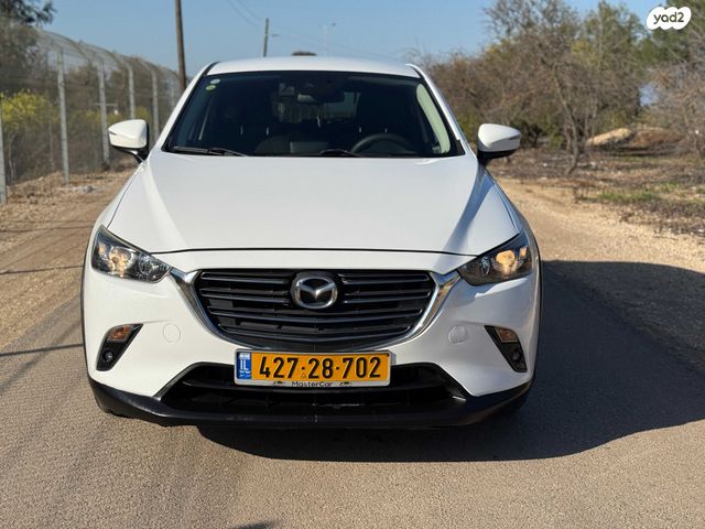 מודעת רכב מאזדה CX-3