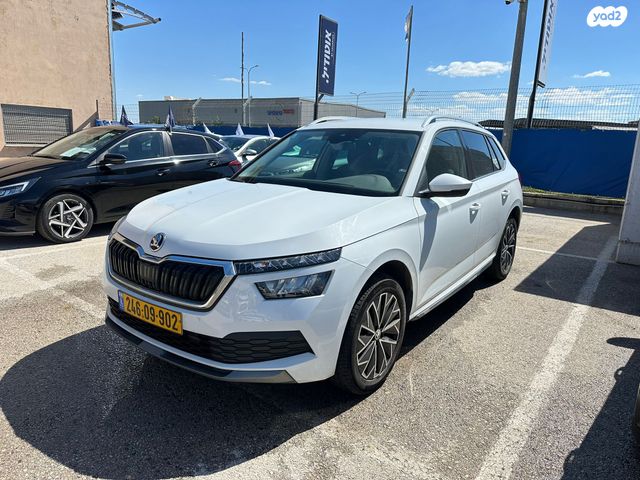 מודעת רכב סקודה קאמיק