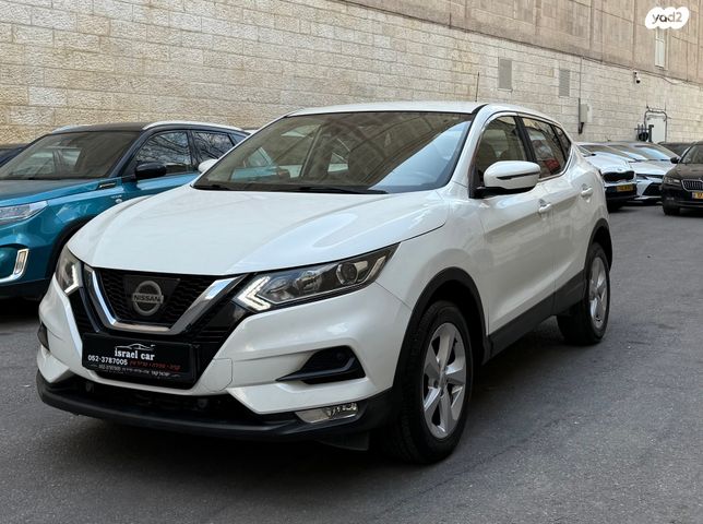 מודעת רכב ניסאן קשקאי