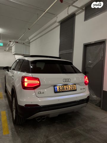 מודעת רכב אאודי Q2