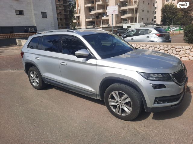 מודעת רכב סקודה קודיאק