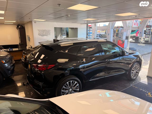 מודעת רכב שברולט בלייזר