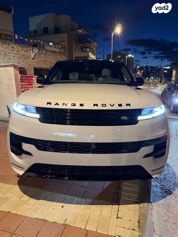 מודעת רכב לנד רובר ריינג' רובר ספורט