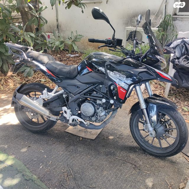 מודעת רכב בנלי TRK251