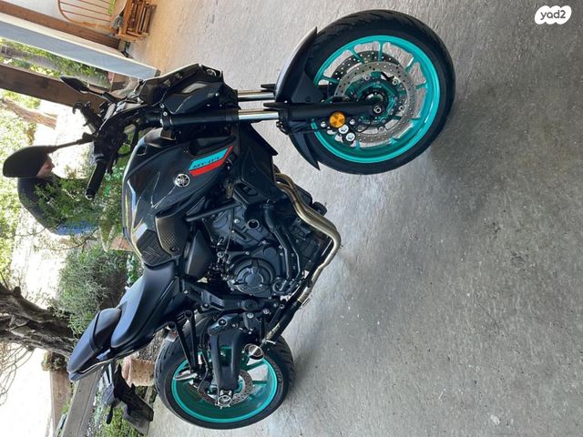 מודעת רכב ימאהה MT 07