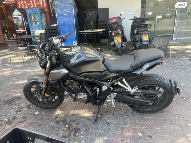 מודעת רכב הונדה CB650R