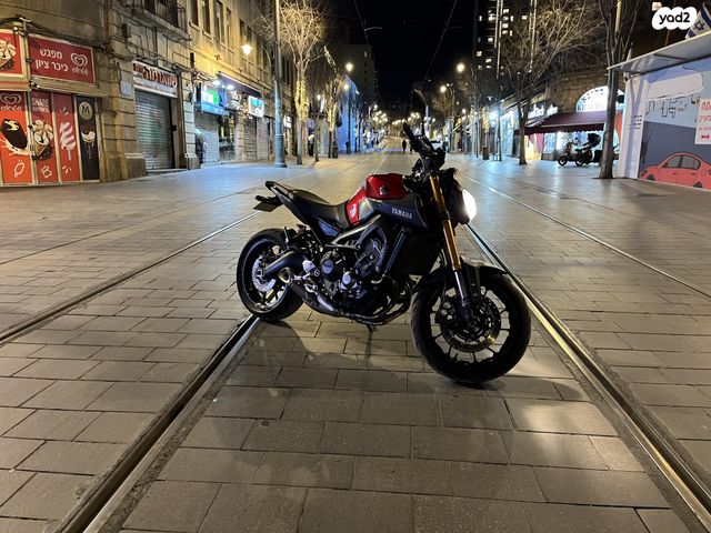 מודעת רכב ימאהה MT 09