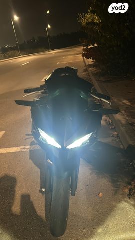 מודעת רכב קאוואסאקי נינג'ה 500