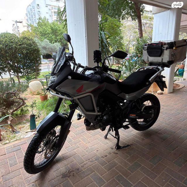 מודעת רכב הונדה Transalp 750