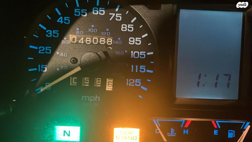 מודעת רכב הונדה GL1500 גולד-ווינג