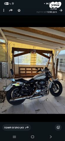 מודעת רכב הרלי דיווידסון ספורטסטר 1200C