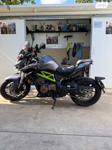 מודעת רכב QJ MOTOR SRK400