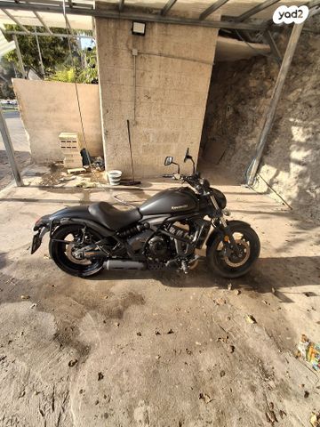 מודעת רכב קאוואסאקי EN650