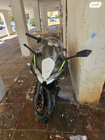 מודעת רכב קאוואסאקי נינג'ה 650