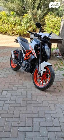 מודעת רכב KTM Naked Duke 390