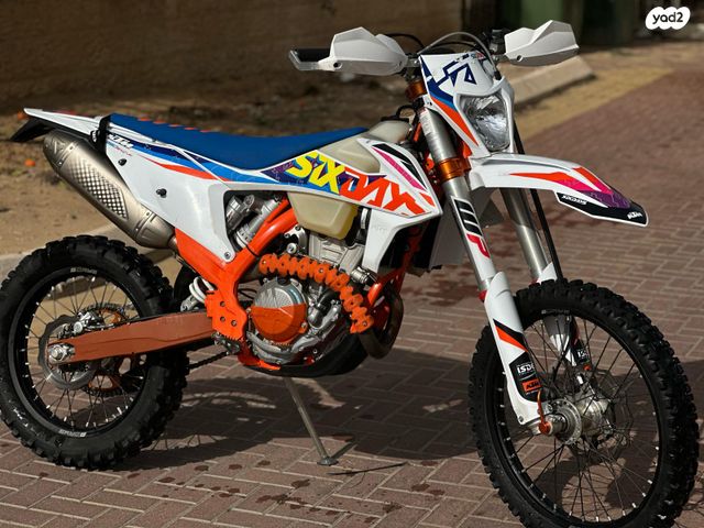 מודעת רכב KTM Enduro EXC-F 350