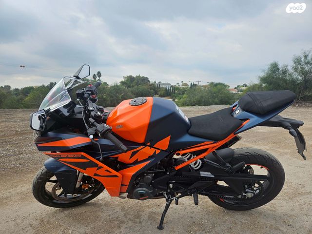 מודעת רכב KTM SuperSport RC 390 