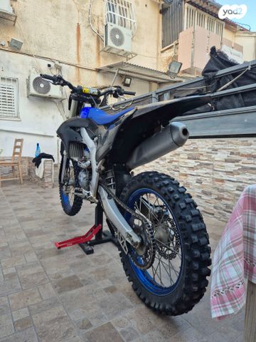 מודעת רכב ימאהה YZ