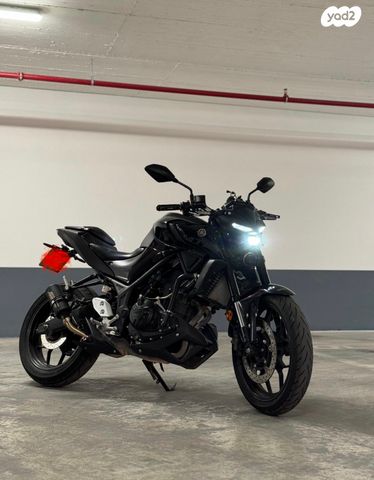 מודעת רכב ימאהה MT-03