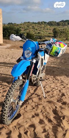 מודעת רכב TM Racing EN 125