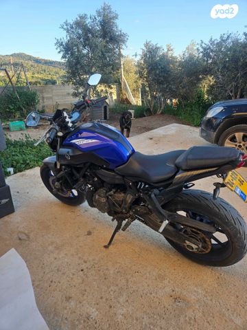 מודעת רכב ימאהה MT 07