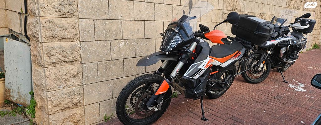 מודעת רכב KTM Adventure 790R