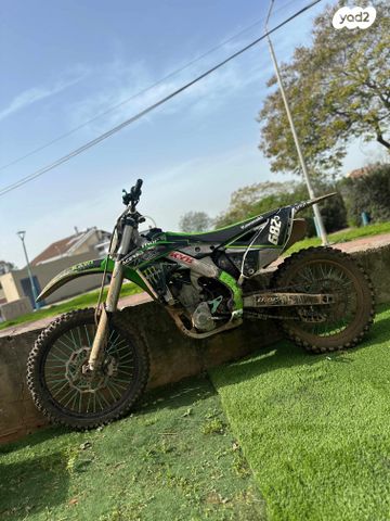 מודעת רכב קאוואסאקי KX