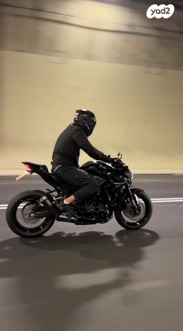 מודעת רכב קאוואסאקי Z900