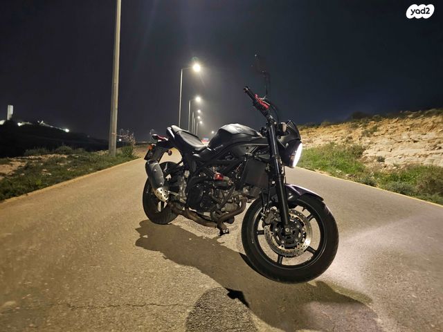 מודעת רכב סוזוקי SV650