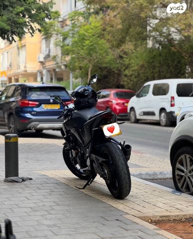 מודעת רכב ימאהה MT-03