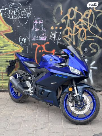 מודעת רכב ימאהה YZF-R3