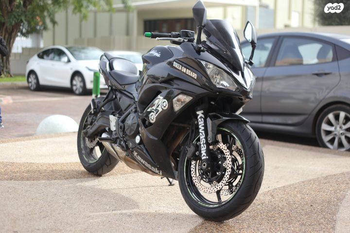 מודעת רכב קאוואסאקי נינג'ה 650