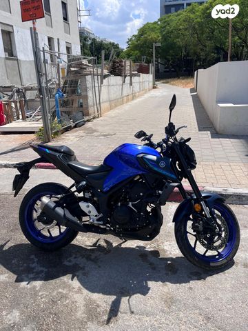 מודעת רכב ימאהה MT-03