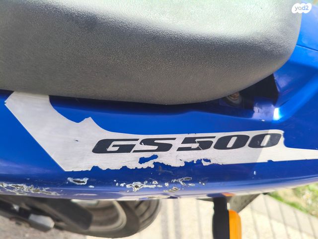 מודעת רכב סוזוקי GS500E