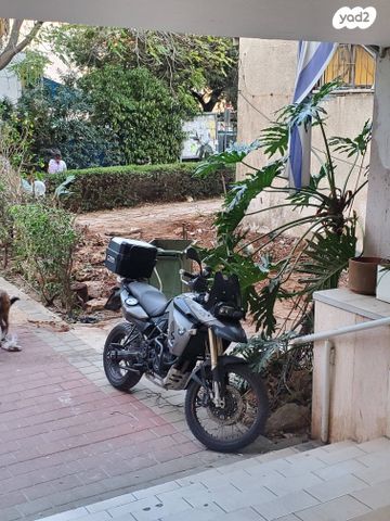 מודעת רכב ב.מ.וו F800GS