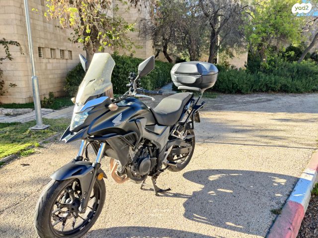 מודעת רכב הונדה CB500X