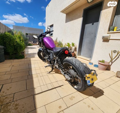 מודעת רכב הונדה CMX 500 רבל