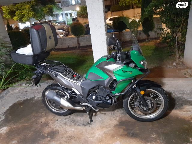 מודעת רכב קאוואסאקי Versys-X 300
