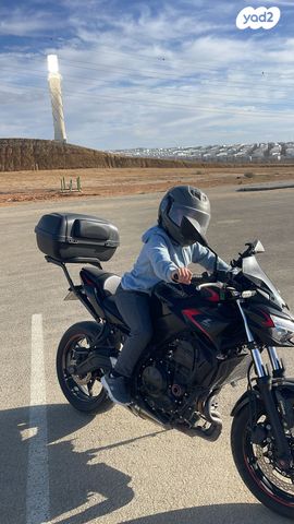 מודעת רכב קאוואסאקי Z650