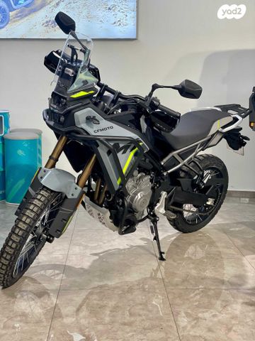 מודעת רכב CF MOTO 450MT