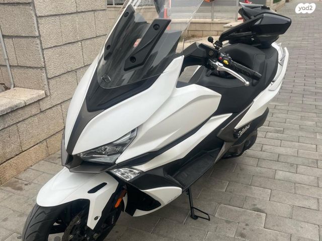 מודעת רכב קימקו אקסייטינג 400I ABS