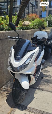 מודעת רכב הונדה PCX 125